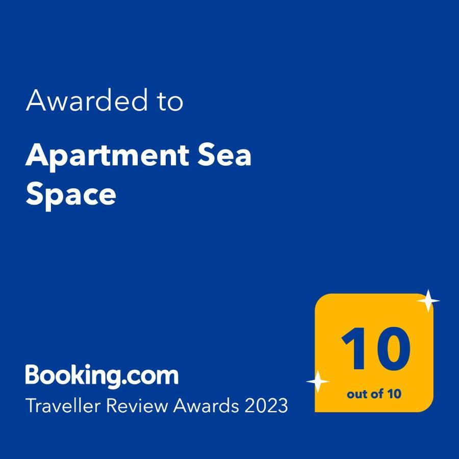 Apartment Sea Space Dobra Voda Extérieur photo