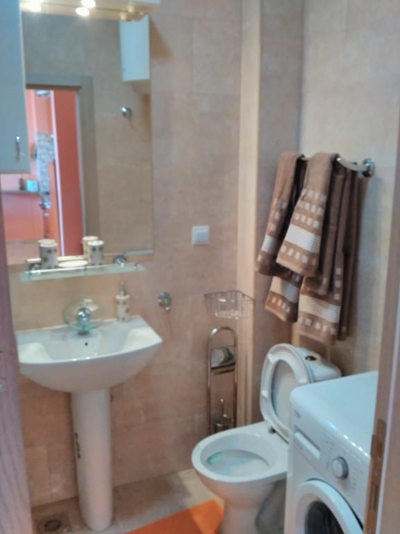 Apartment Sea Space Dobra Voda Extérieur photo