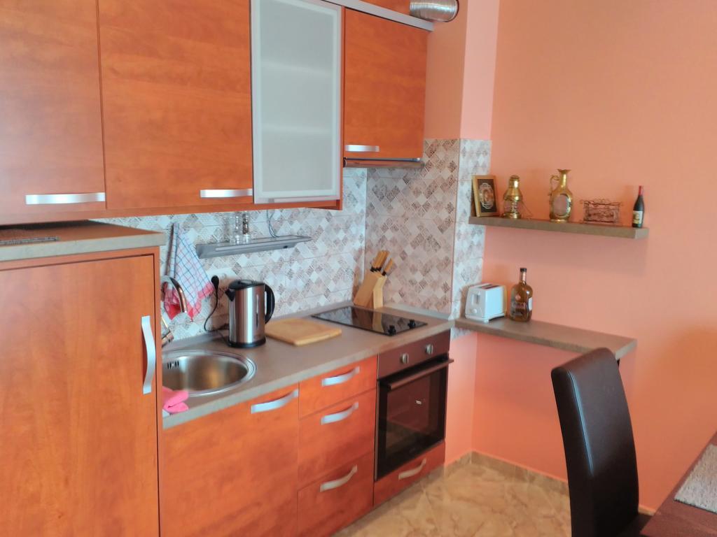 Apartment Sea Space Dobra Voda Extérieur photo