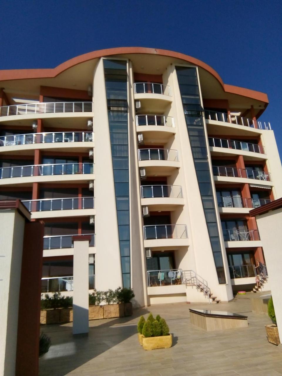 Apartment Sea Space Dobra Voda Extérieur photo